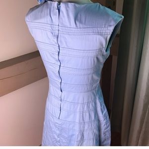 Calvin Klein light blue dress petite